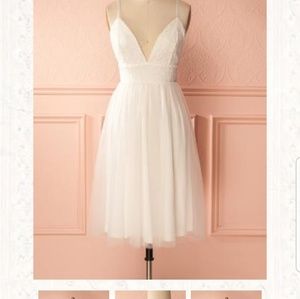 Boutique1861 Small white dress